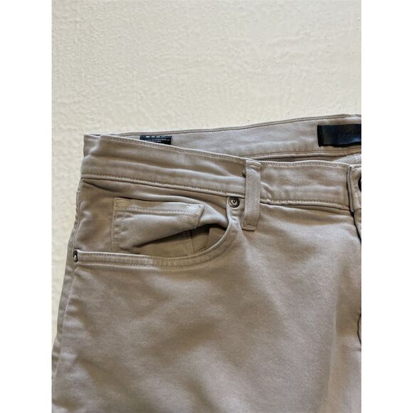 J Brand 38 x 30 Kane Straight USA MADE Soft Kekley Concrete Dust‎ Stretch Jeans - Picture 2 of 9